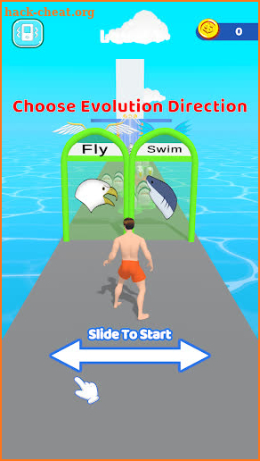 Fly Or Swim screenshot