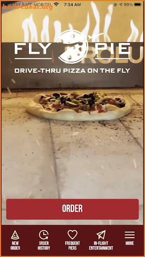 Fly Pie Pizza screenshot