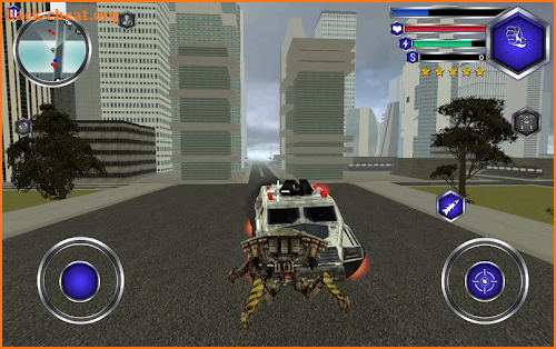 Fly Robot Swat screenshot