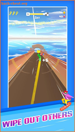 Fly Skater - New screenshot