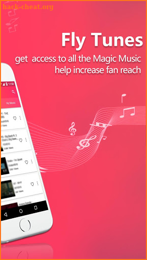 Fly Tunes - Free Music Player & YouTube Music screenshot