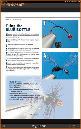 Fly Tyer Magazine screenshot