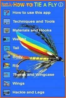 Fly Tying - How to TIE a Fly screenshot