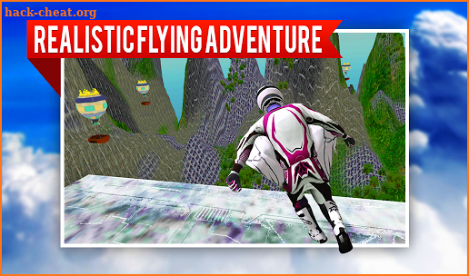 Fly Virtual Reality Wingsuit screenshot