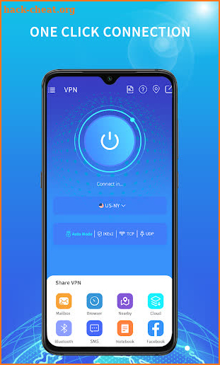 Fly VPN — Free, Fast, Unlimited VPN Proxy screenshot