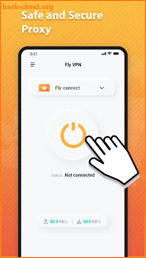Fly VPN: Super Safe & Fast VPN screenshot