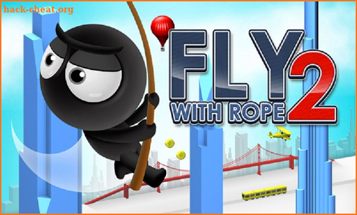 Fly With Rope - Stickman Swing In The Sky screenshot