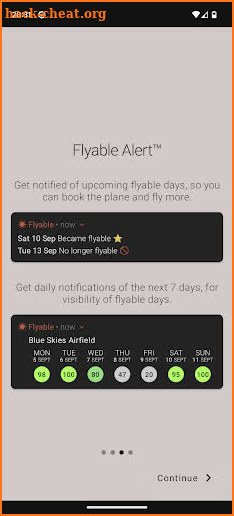 Flyable: Flying Forecast screenshot