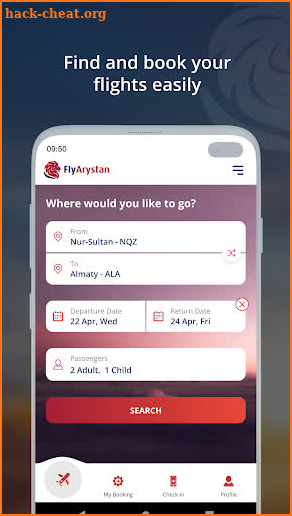 FlyArystan screenshot