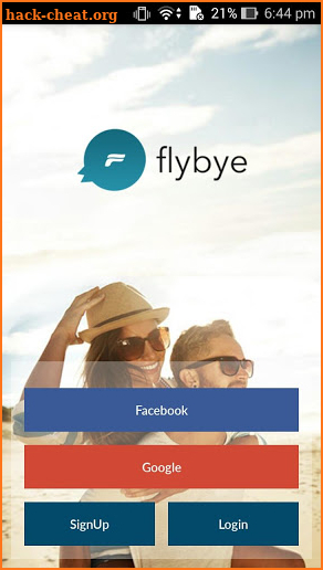 Flybye screenshot