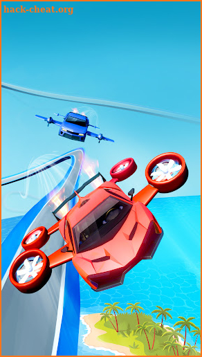 FlyCar : Race Rush 3D screenshot