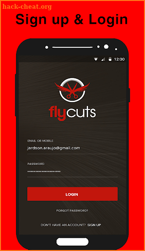 FlyCuts-Crew screenshot