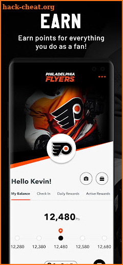 Flyers: Inside Edge Rewards screenshot