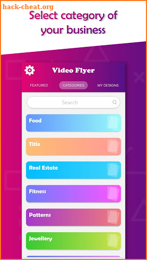Flyers, Video Flyer, GIF Flyer, Motion Flyer Maker screenshot