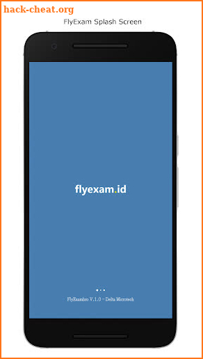 FlyExam Browser screenshot