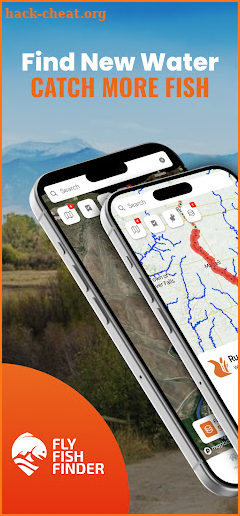 FlyFishFinder screenshot