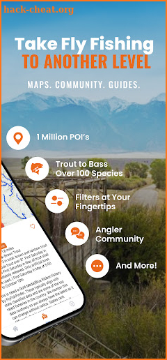 FlyFishFinder screenshot