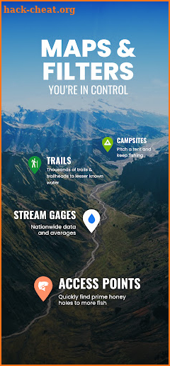 FlyFishFinder screenshot