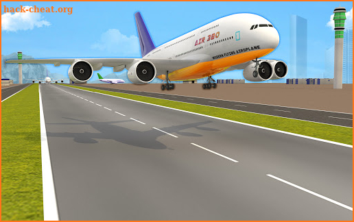 Flying Air Plane Simulator 3d - Pilot Plane Game screenshot