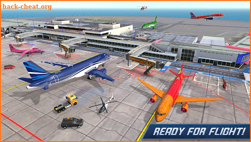 Flying Airplane Pilot Simulator screenshot