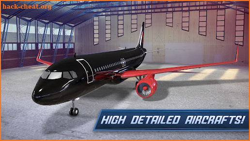 Flying Airplane Pilot Simulator screenshot