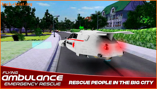 Flying Ambulance Emergency Rescue screenshot