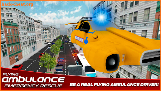 Flying Ambulance Emergency Rescue screenshot