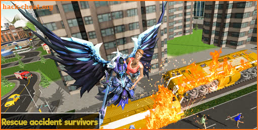 Flying Angel Superheroes Battle 2019 - Crime Time screenshot