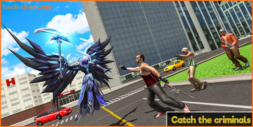 Flying Angel Superheroes Battle 2019 - Crime Time screenshot