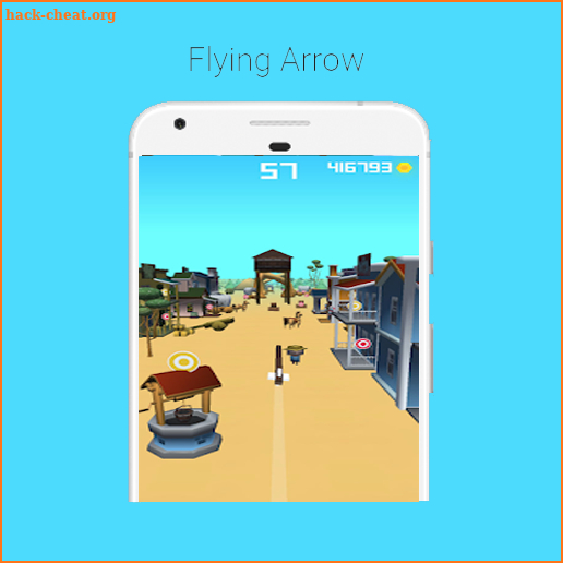 Flying Arrow Archer 3d screenshot