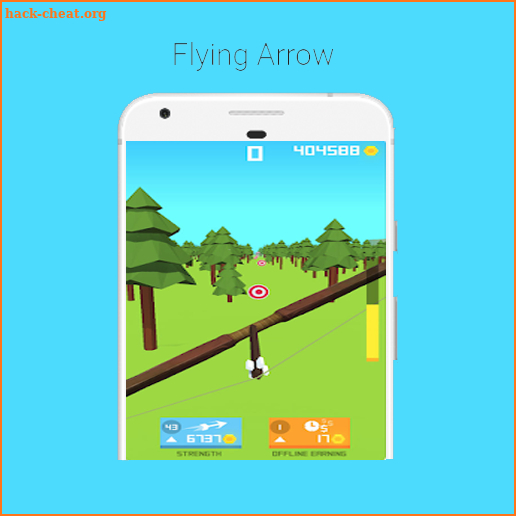 Flying Arrow Archer 3d screenshot