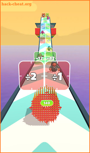 Flying Arrow Fest - Count Masters Brain Challenge screenshot