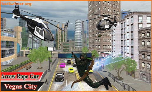 Flying Arrow Speed Hero: Top Arrow Games screenshot