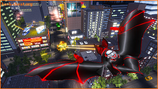 Flying Bat Bike Robot screenshot