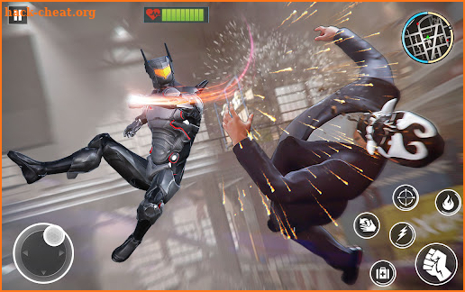 Flying Bat Game Bat Superhero screenshot