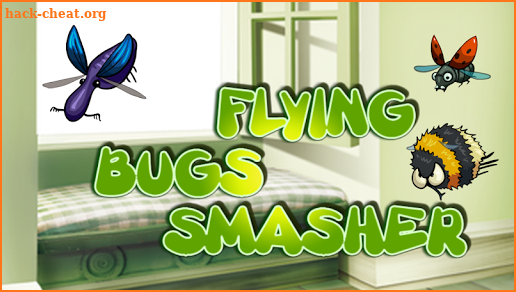 Flying Bugs Smasher screenshot