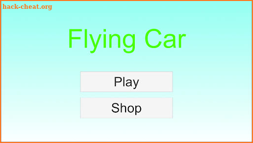Flying Car screenshot