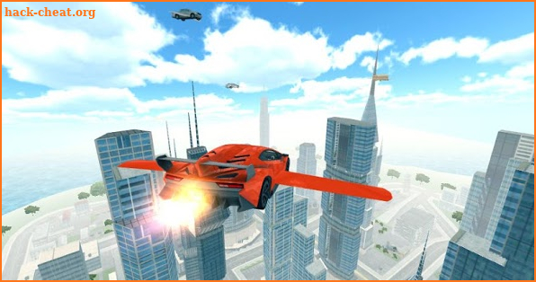 Flying Car 3D screenshot