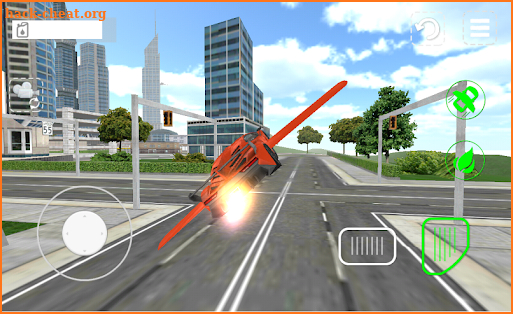 Flying Car 3D screenshot