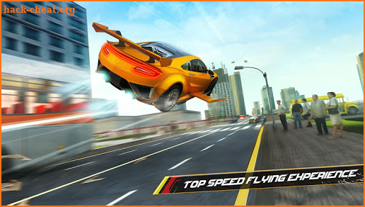 Flying Car Driving 2020 - Ultimate Cars screenshot