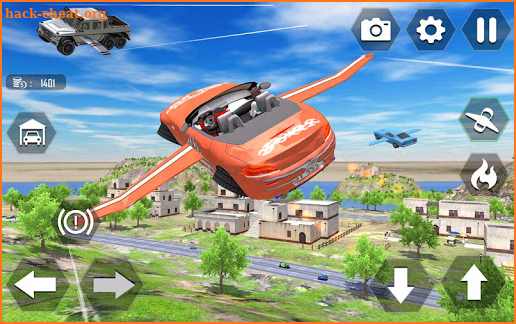 Flying Car Extreme Simulator screenshot