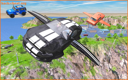 Flying Car Extreme Simulator screenshot