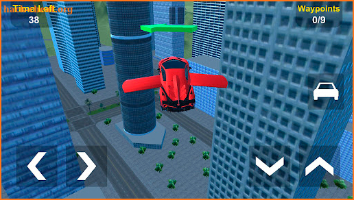 Flying Car Fantastic 3D screenshot