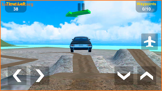 Flying Car Fantastic 3D screenshot