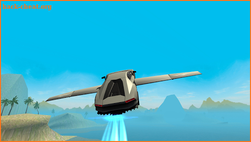 Flying Car Free: Extreme Pilot screenshot
