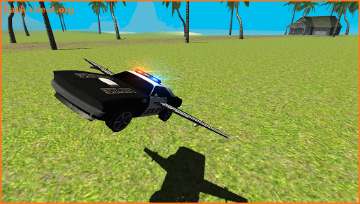 Flying Car Free: Police Chase screenshot