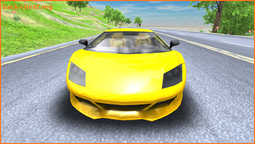 Flying car game : City car games 2020 screenshot