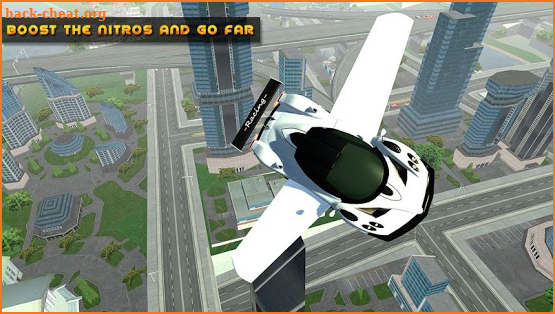 Flying Car Real Driving screenshot