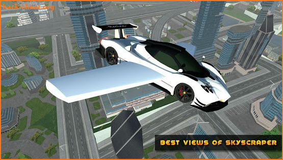 Flying Car Real Driving screenshot