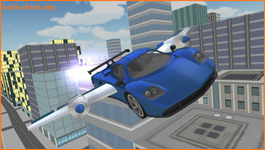 Flying Car Simulator Game screenshot